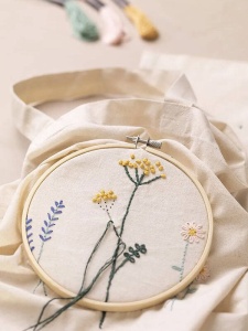 Kit de broderie pentru incepatori Graine Creative 970851