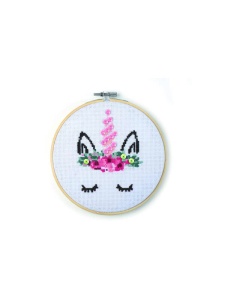 Kit de broderie Unicorn Graine Creative 420171