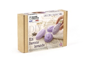 Kit modelaj de sapun, model flori de lavanda, Graine Creative 200529