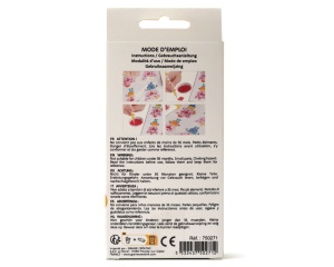 Kit Mozaic cu Strasuri, model Avocado 750271 Graine Creative