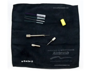 Kit pentru Curatat Aerografe H&S 217500