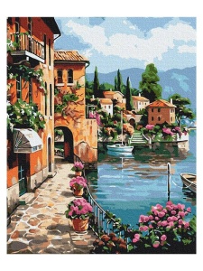 Kit pictura pe numere Under the Sun Positano 52850