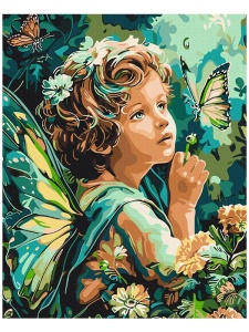 Kit pictura pe numere Whisper of Wings 53986