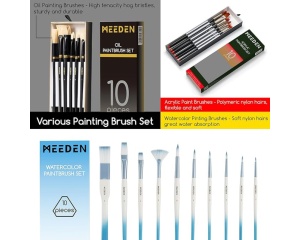 Kit profesional pentru pictura Deluxe All-in-One MEEDEN, cod BM-0032