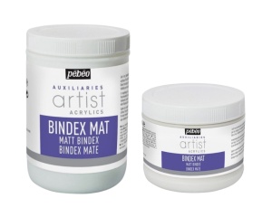 Liant acrilic mat Bindex Artist Pebeo 500 ml  1 L