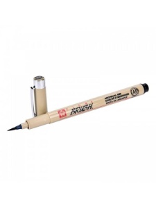 Liner Sakura Pigma Brush (varf tip pensula)