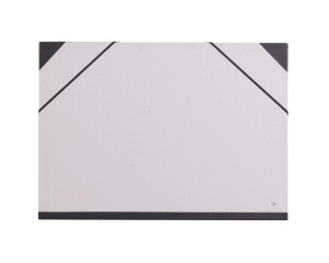 Mapa Gri din Carton cu Elastic Clairefontaine