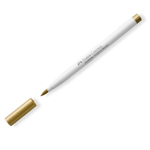 Marker Creativ Metallic cu Varf de Tip Pensula
