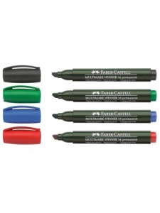 Marker permanent Multimark Faber-Castell