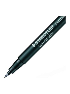 Marker permanent pentru textile Lumocolor Staedtler 319LMF9