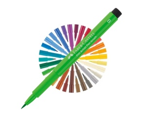 Marker Pitt Artist Pen (varf tip pensula)