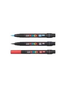 Marker tip pensula UNI POSCA Brush PCF-350