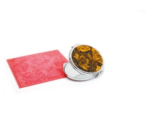 Matrita cu textura, model trandafir vintage 9 x 9 cm Graine Creative 265408