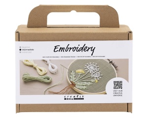 Mini kit broderie model Papadie, Creativ Company, cod 970845