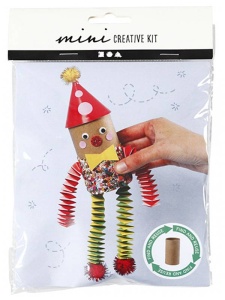 Mini-Kit creatie Clovn - Creativ Company 977432