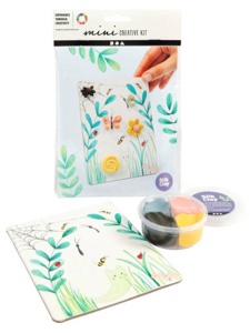 Mini-Kit creatie Ilustratie 3D Primavara - Creativ Company 977321