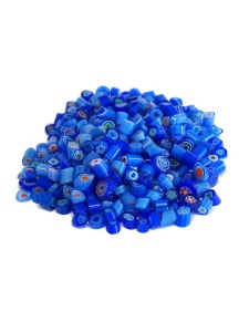 Mozaic Millefiori Blue Mix 50 g Mosaikstein