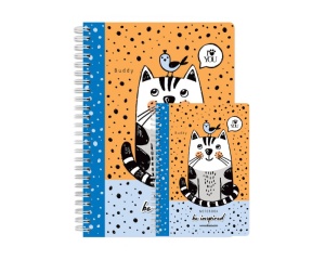 Notebook Buddy Be Inspired Drasca A5 / A6, 80 file, 80g