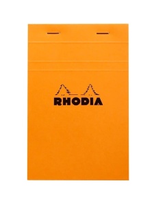 Notebook cu Capsa 80 file 80g Hartie Matematica Rhodia