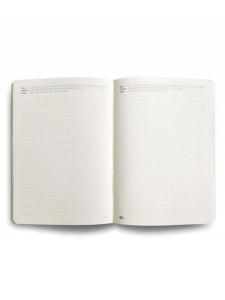 Notebook cu hartie liniata Open Date Flexbook