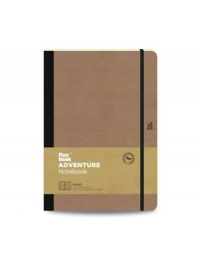 Notebook hartie liniata Adventure Flexbook