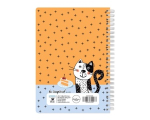 Notebook Lolli Be Inspired Drasca A5  A6, 80 file, 80g