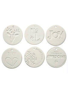 Ornament cu motive de Iarna Creativ Company 50494