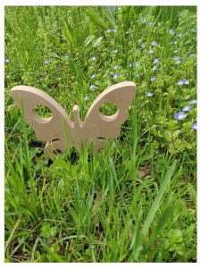 Ornament Fluturas MDF DO23 Ilyas
