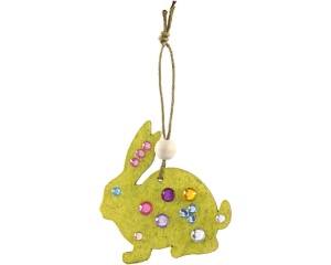Ornamente din lemn pentru Paste, 6 cm, 56740, Creativ Company