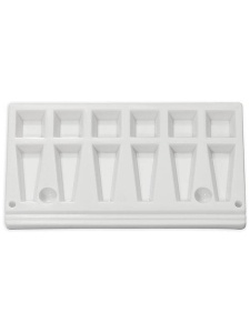 Paleta din plastic seria Student 10.5x19cm Isomars CM51