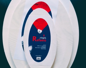 Panza pictura Rafaelo, 250 gmp, bumbac si poliester, grund universal