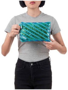 Penar cu fermoar Turquoise Metallic Julbo Zip-it