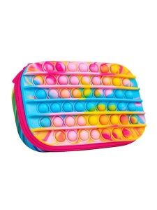Penar cu fermoar ZIP & POP Storage Box – rainbow glow ZP-373096