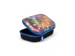 Penar Cu Fermoar Zipit Lenticular Top Storage Box Color Splash ZP-360723 - Img 3