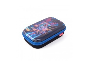 Penar Cu Fermoar Zipit Lenticular Top Storage Box Game Over ZP-361415 - Img 2