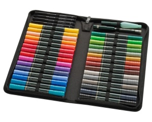 Penar Echipar cu 30 de Markere Albrecht Durer Faber Castell 160301