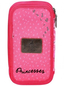 Penar neechipat, 2 compartimente Princesses - Gorjuss 22GJRS910-PR