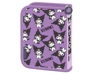 Penar neechipat Kuromi Violet St. Majewski PC01, 1 fermoar, lila, cod 694110