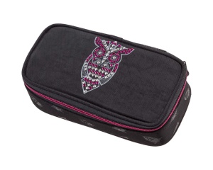 Penar oval Owl negru Walker, SH49615080