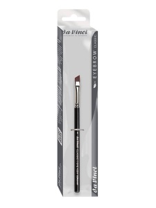 Pensula make-up da Vinci pentru sprancene in unghi 4354/8