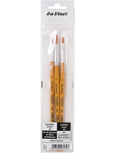 Pensule universale set 3 Student Da Vinci 3503