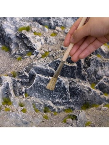 Perete din piatra pentru diorame Rock wall limestone Noch 58490