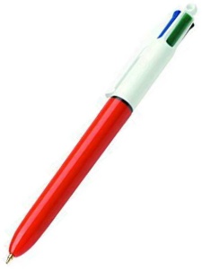 Pix cu mecanism 4 culori Fine Cut BIC BC801867