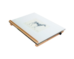 Planseta de desen reglabila, 70 x 50 cm, lemn de fag, Cappelletto TD-10
