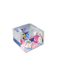 Puzzle 3D - Apartamentul lui Anni - Baia 33004
