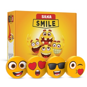 Radiera Silka Smile SK-501686