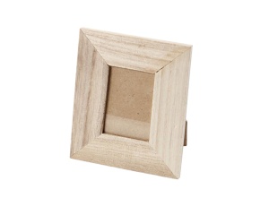 Rama din lemn cu sticla si suport, 10 x 10 x 9 x 11 cm, 57773, Creativ Company