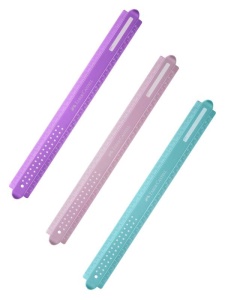 Rigla 30cm Sparkle Faber-Castell FC172030