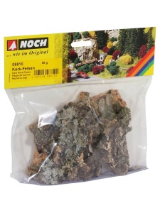 Roca din pluta pentru diorame Cork rock pieces Noch 8810