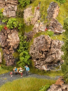 Roca din pluta pentru diorame Cork rock pieces Noch 8810